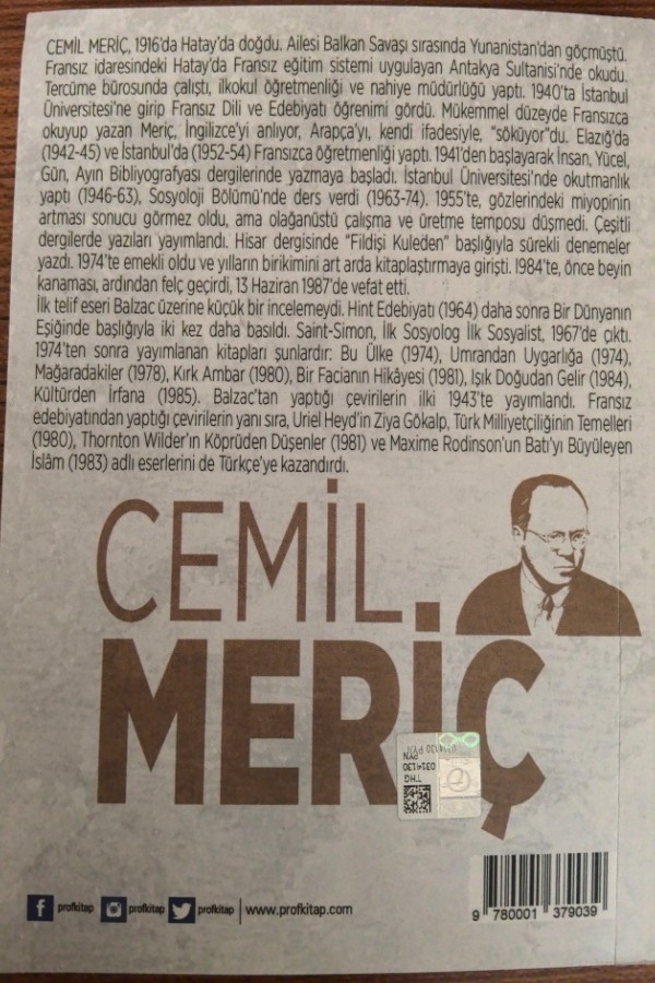 Cemil Meriç