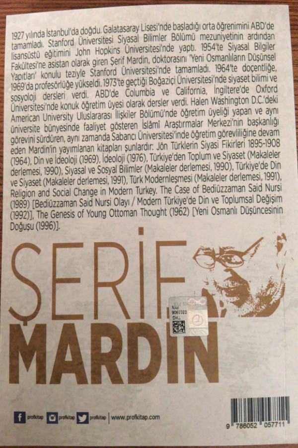 Şerif Mardin