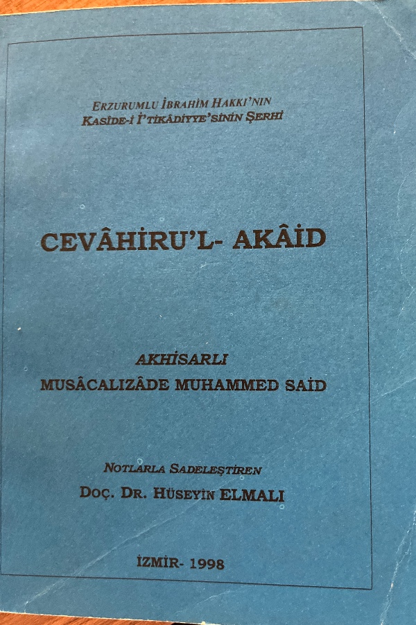 Cevahirul Akaid