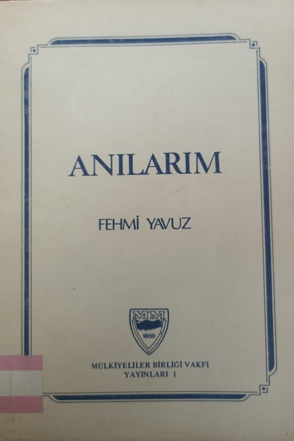 Anılarım