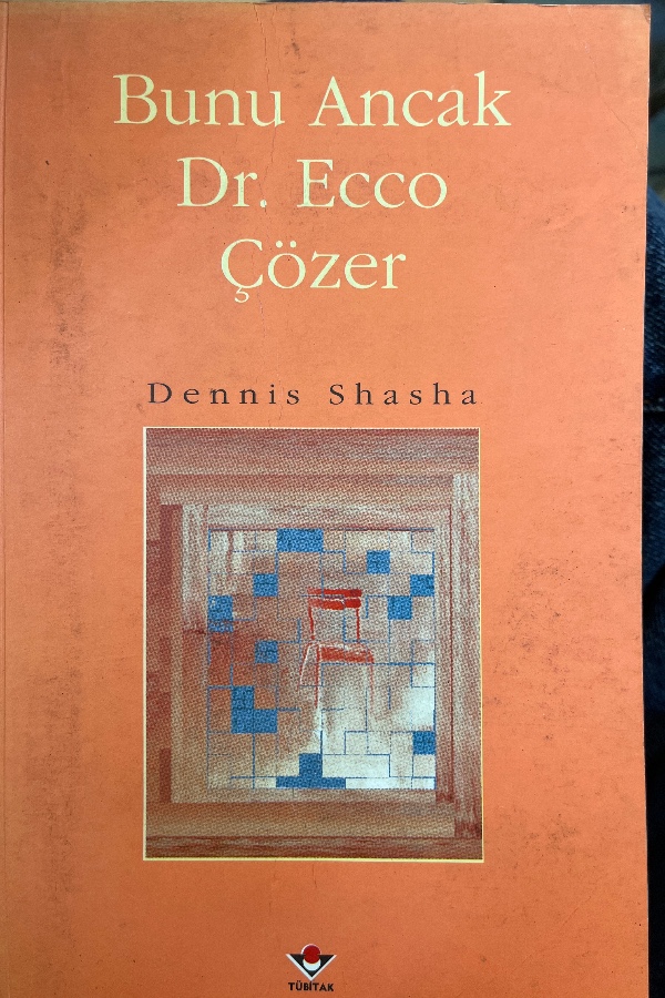 Bunu ancak Dr. Ecco çözer