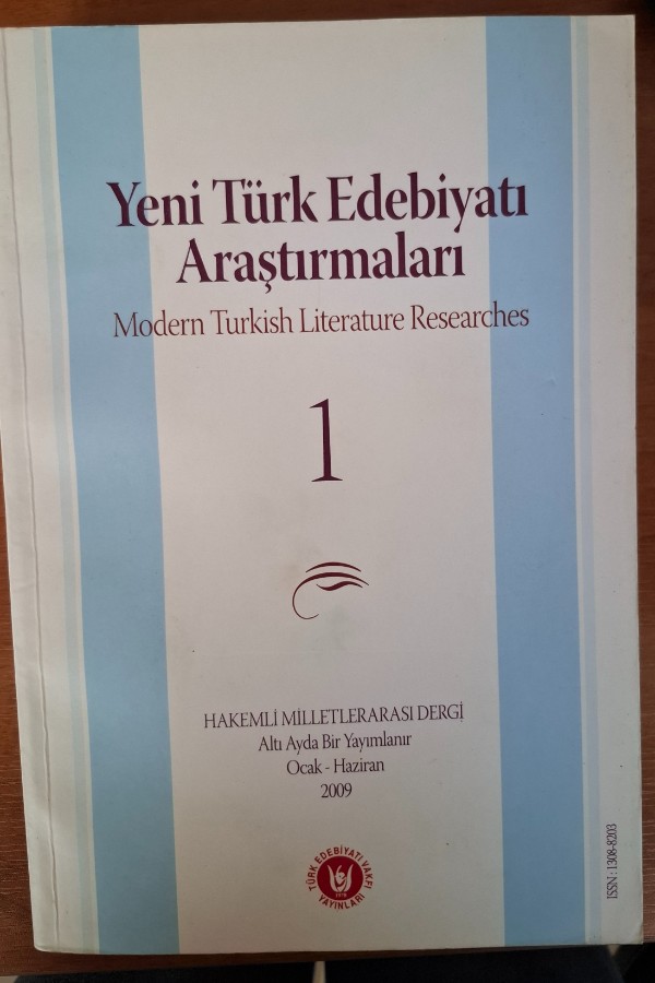 1 Yeni türk edebiyatı araştırmaları