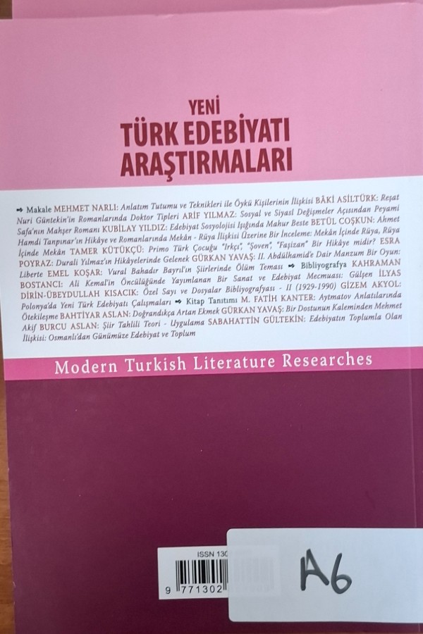 3 Yeni türk edebiyatı araştırmaları