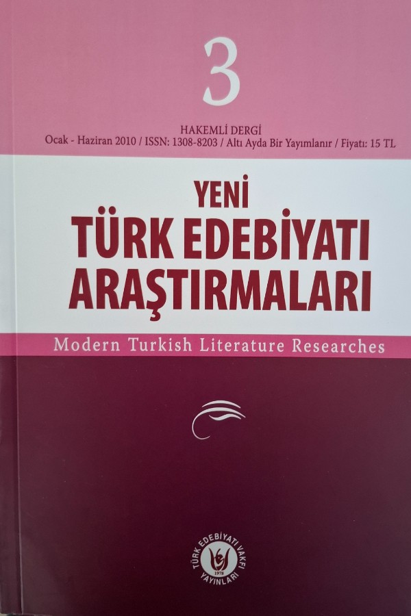 3 Yeni türk edebiyatı araştırmaları