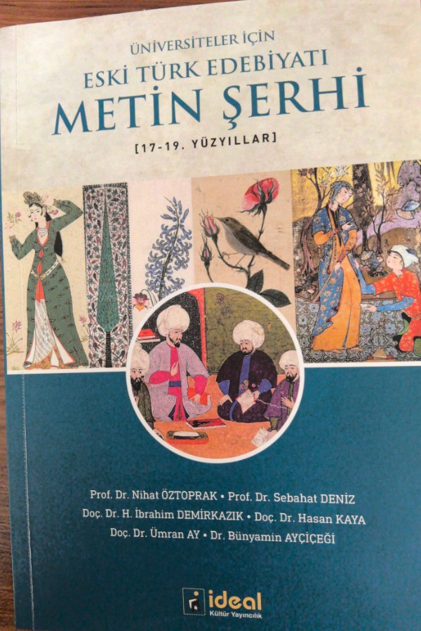 Üniversiteler için eski türk edebiyatı metin şerhi