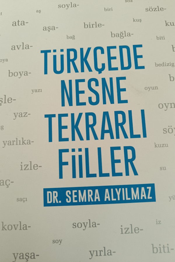 Türkçede Nesne Tekrarlı Filler