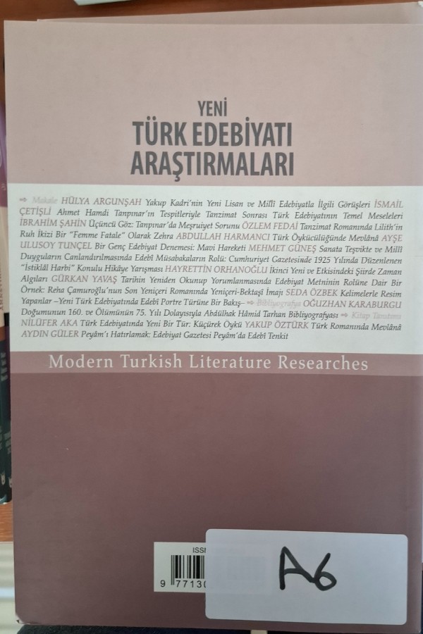 7 Yeni türk edebiyatı araştırmaları