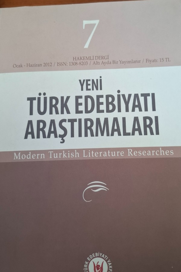 7 Yeni türk edebiyatı araştırmaları