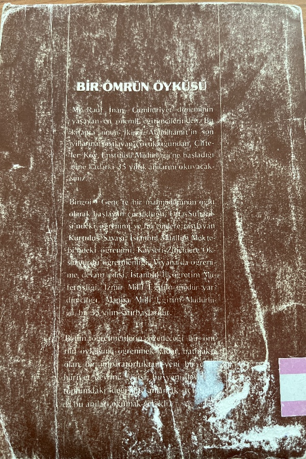 Bir Ömrün Öyküsü