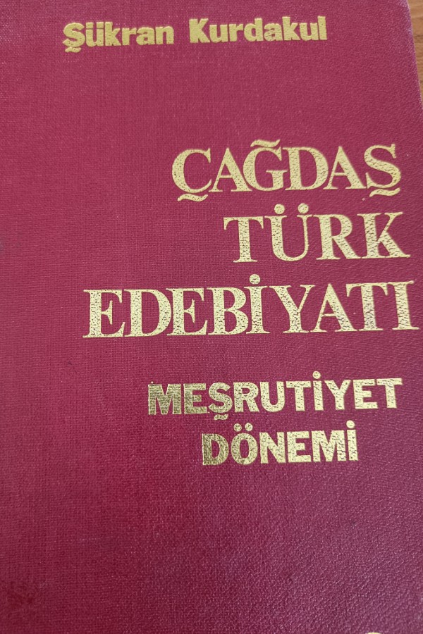 Çağdaş Türk Edebiyatı Meşrutiyet Dönemi