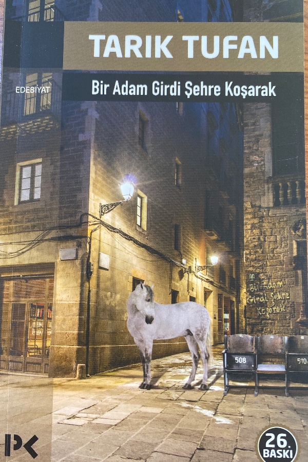 25. Baskı Bir adam girdi şehre koşarak
