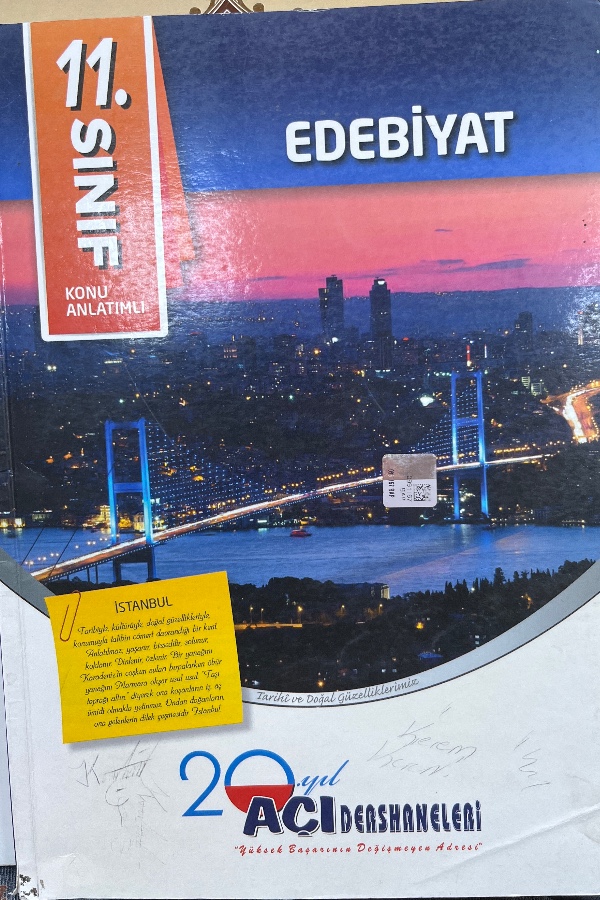 11. Sınıf Edebiyat Konu Anlatımlı