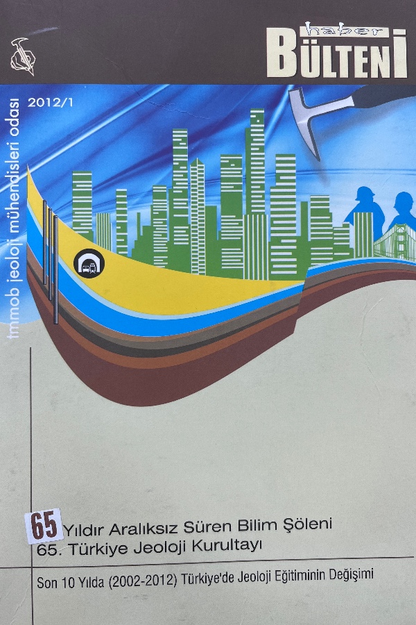 65.  Türkiye Jeoloji Kurultayı