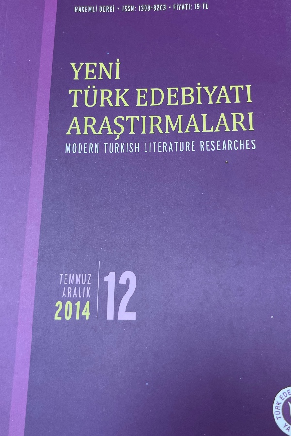 Yeni Türk Edebiyatı Araştırmaları 12