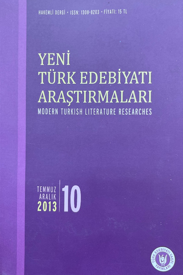 Yeni Türk Edebiyatı Araştırmaları 10