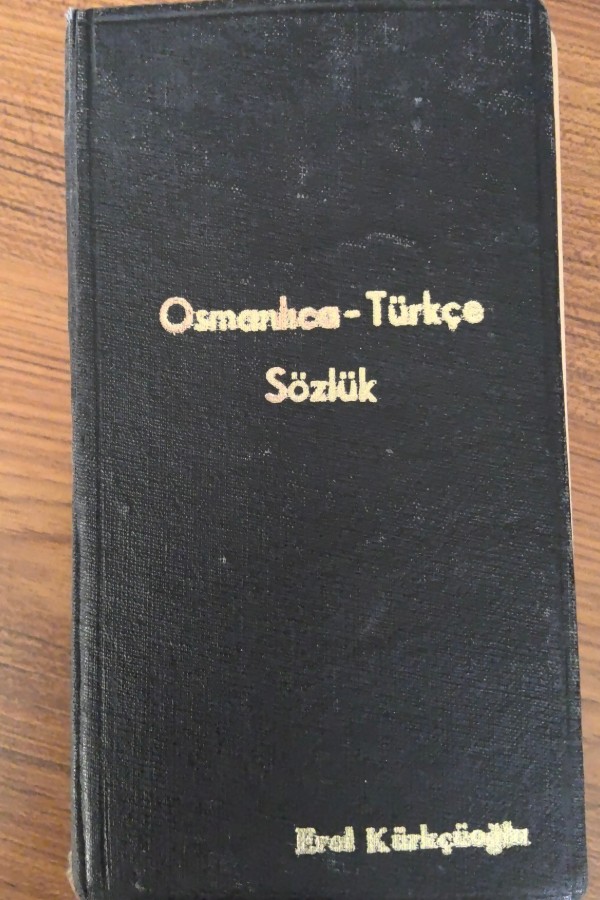 Osmanlıca-Türkçe sözlük