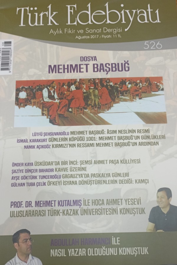 Türk edebiyatı sanat dergisi