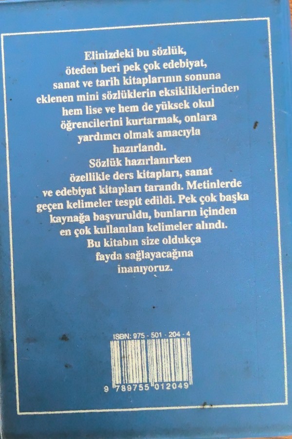 Osmanlıca Tükçe Sözlük