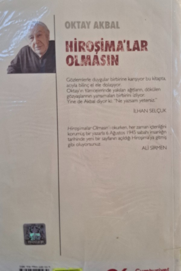 Hiroşimalar olmasın