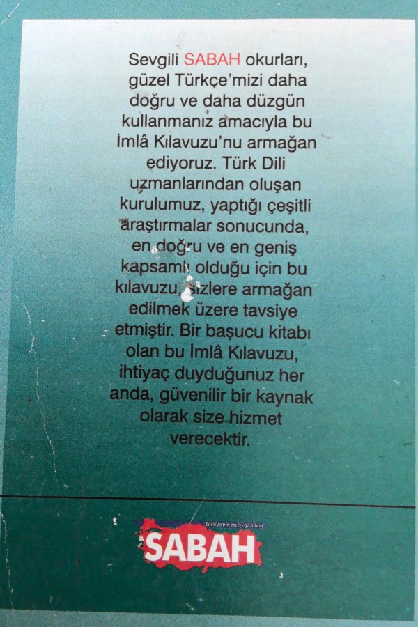 İmla kılavuzu