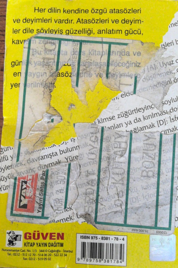 Atasözleri ve deyimler sözlüğü