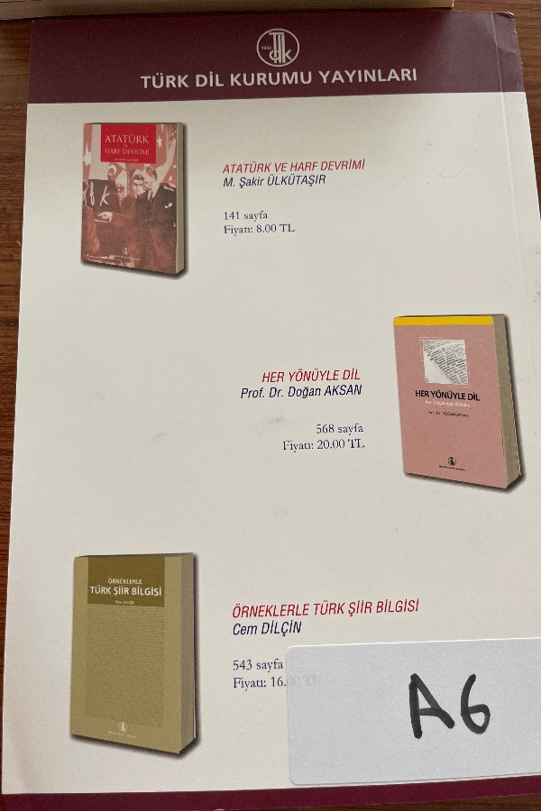 Türk Dili Dil ve Edebiyat Dergisi 691