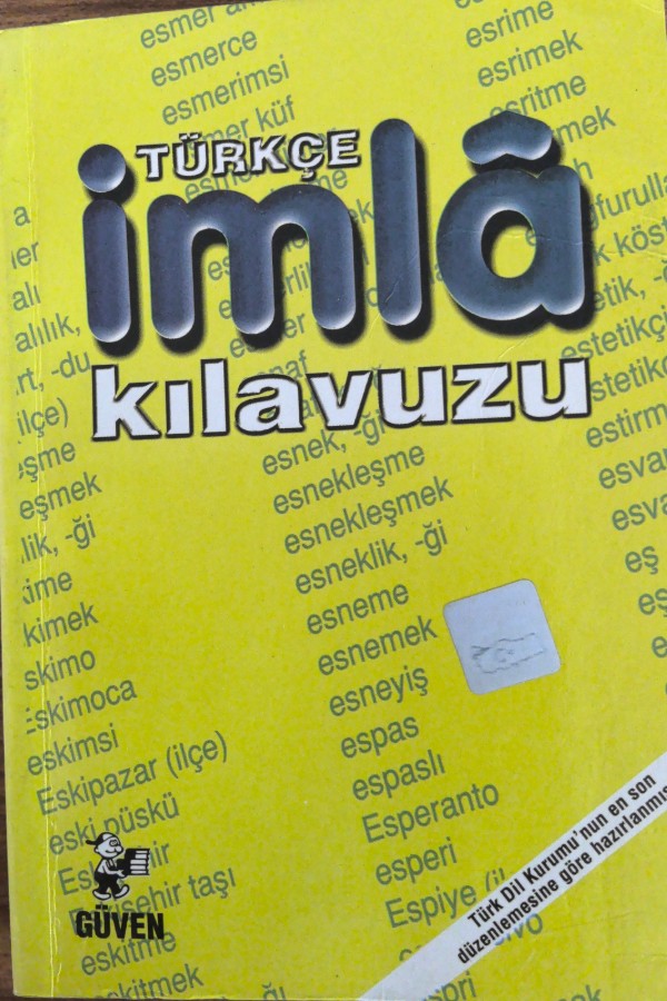 İmla kılavuzu