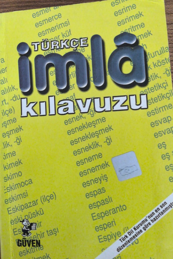 İmla kılavuzu
