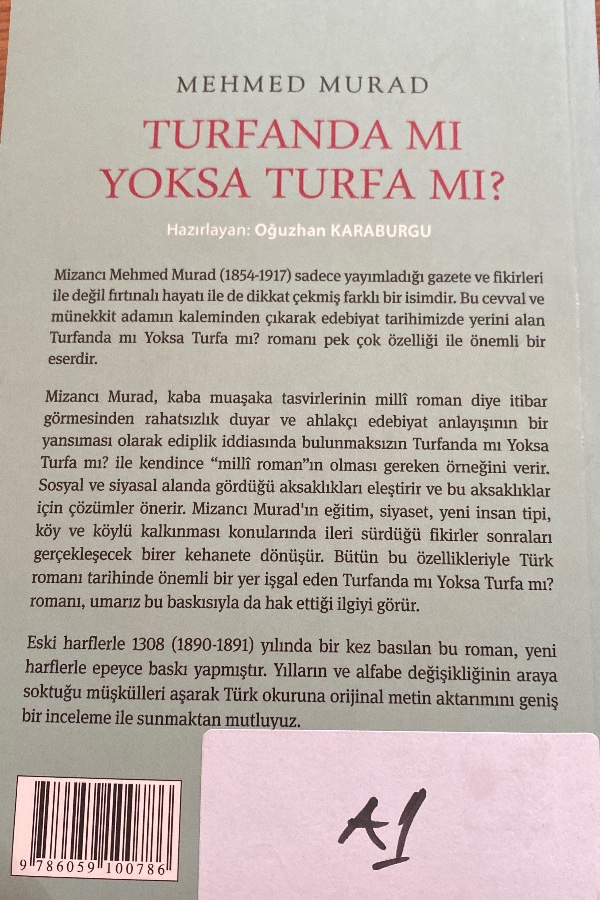 Turfanda mı yoksa turfa mı
