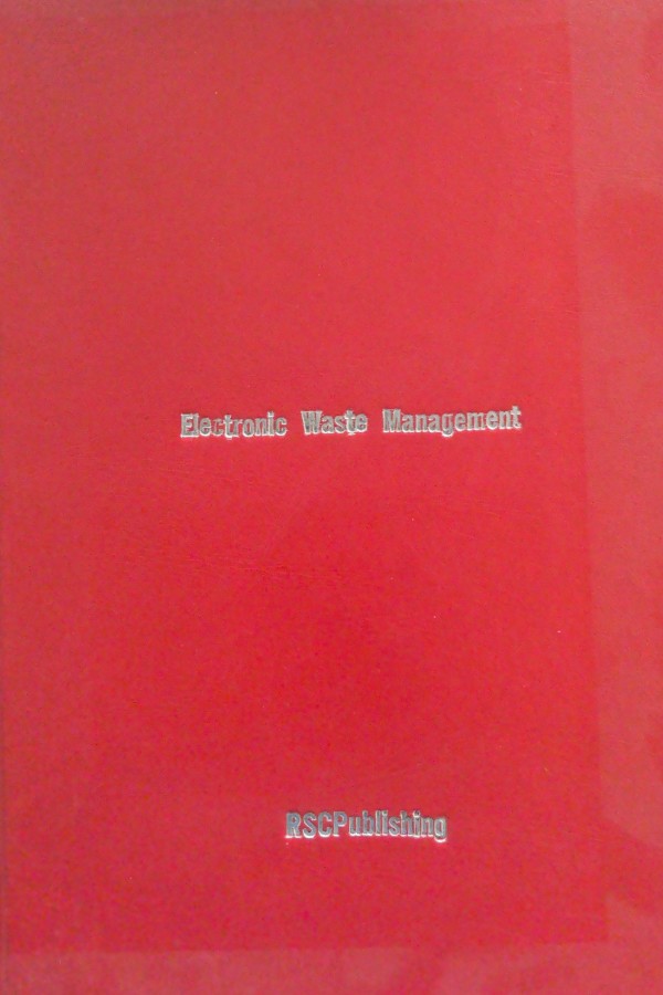 Electronic waste management