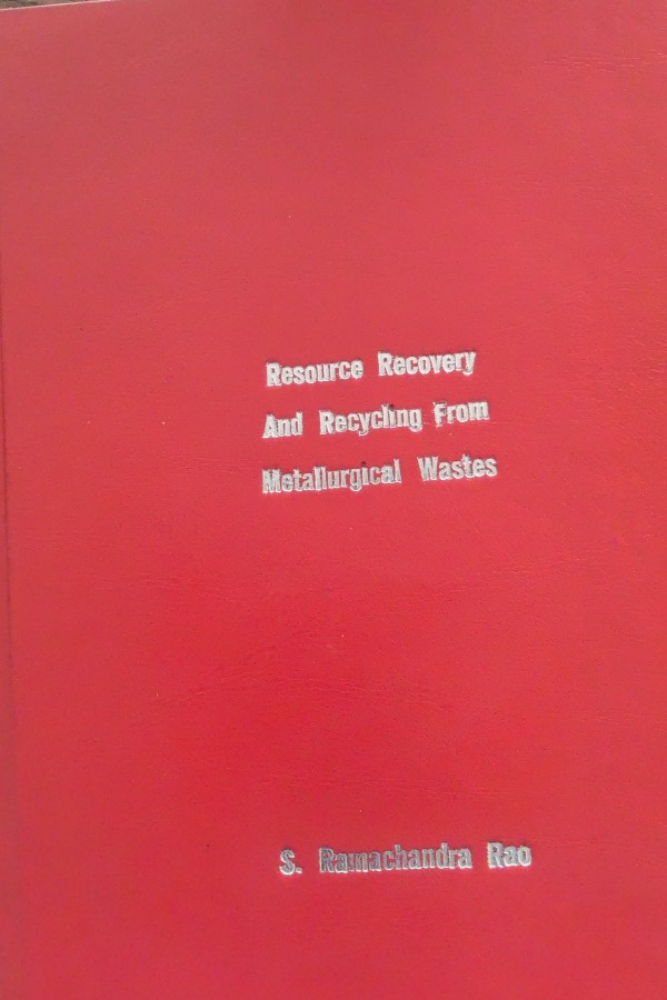 Resource Recovery and Recycling Wastes