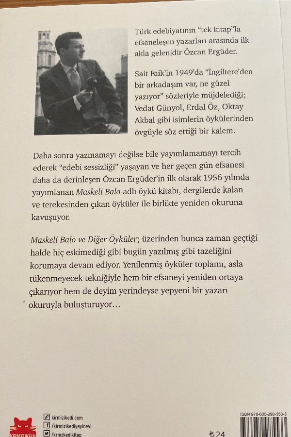 Maskeli balo ve diğer öyküler