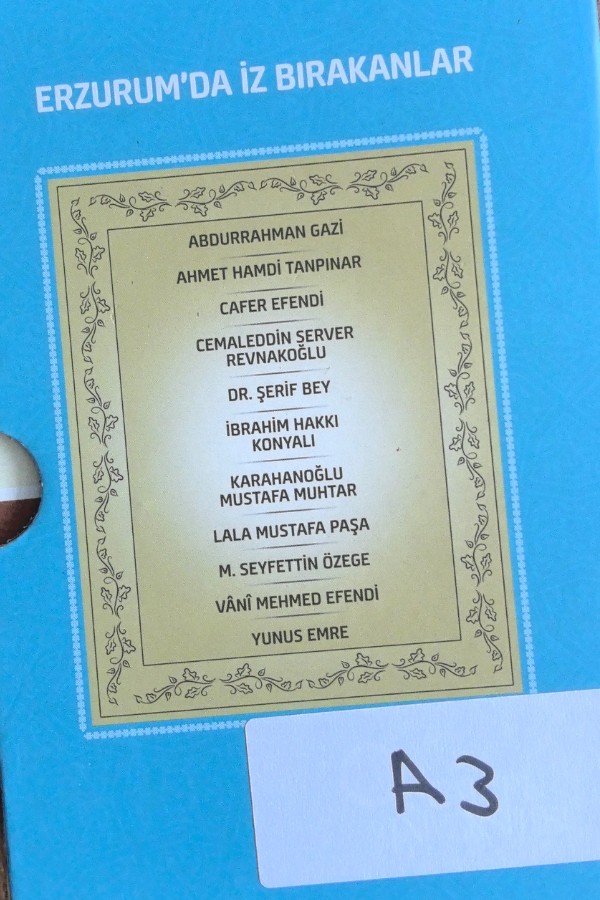 Erzurum'da İz Bırakanlar