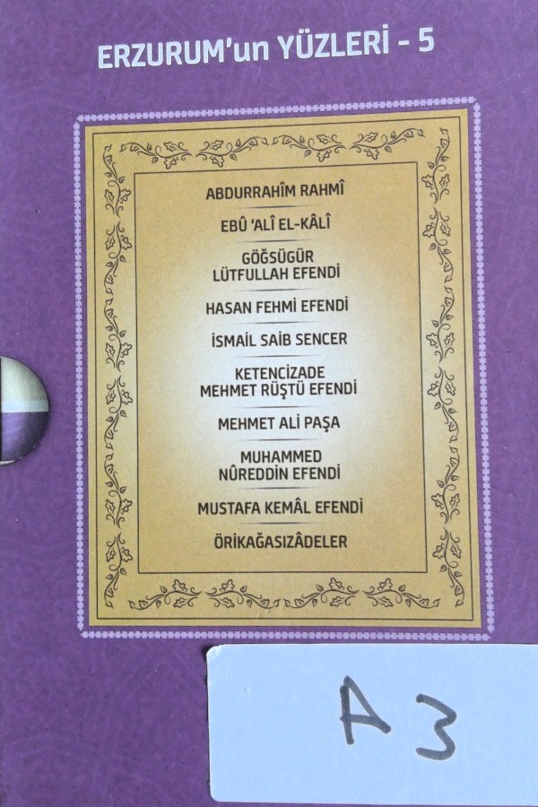 Erzurum'un Yüzleri 5