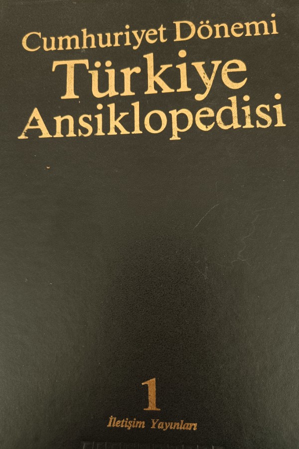Cumhuriyet Dönemi Türkiye Ansiklopedisi 1