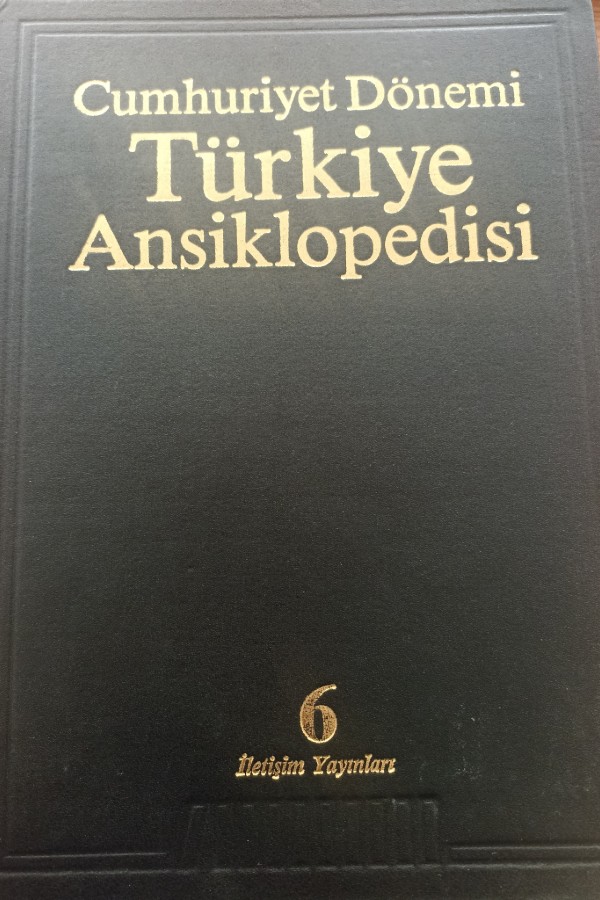 Cumhuriyet dönemi Türkiye ansiklopedisi 6