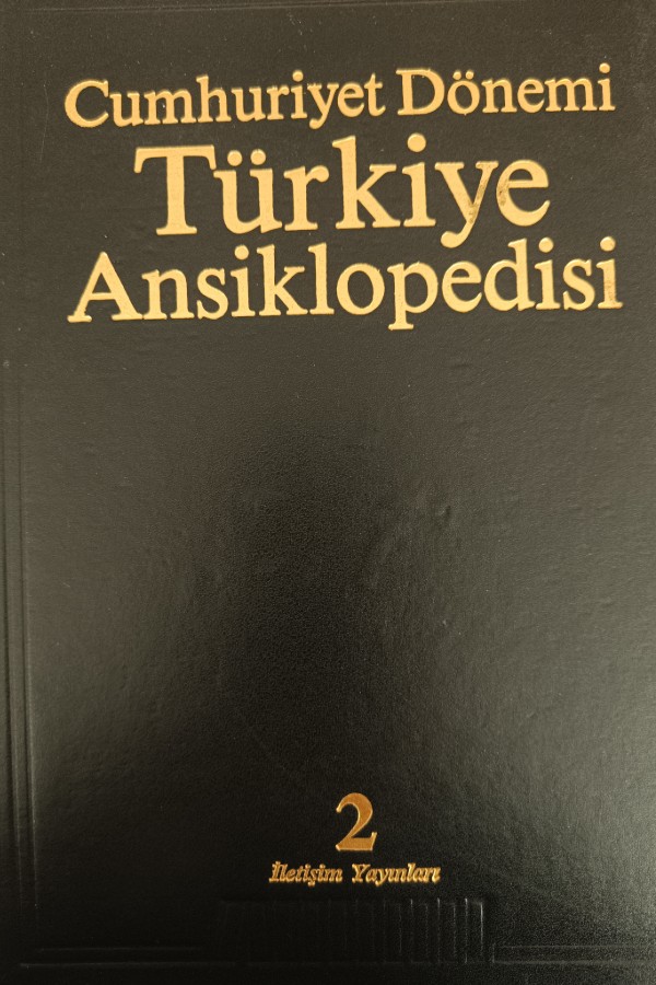 Cumhuriyet Dönemi Türkiye Ansiklopedisi 2