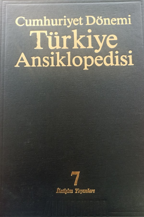 Cumhuriyet dönemi Türkiye ansiklopedisi 7