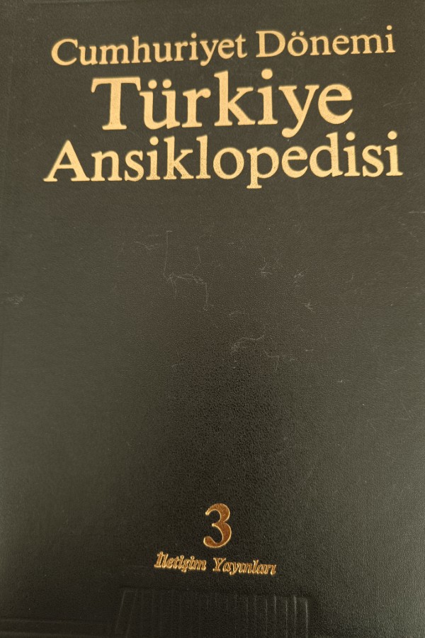 Cumhuriyet Dönemi Türkiye Ansiklopedisi 3