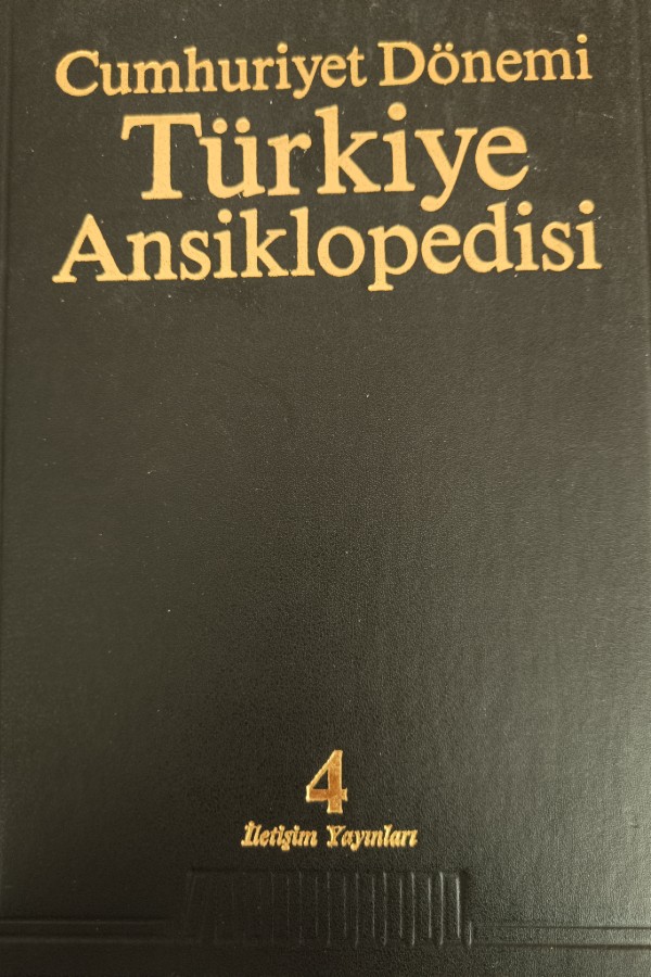 Cumhuriyet Dönemi Türkiye Ansiklopedisi 4
