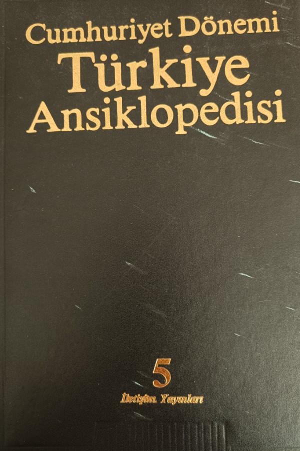 Cumhuriyet Dönemi Türkiye Ansiklopedisi 5