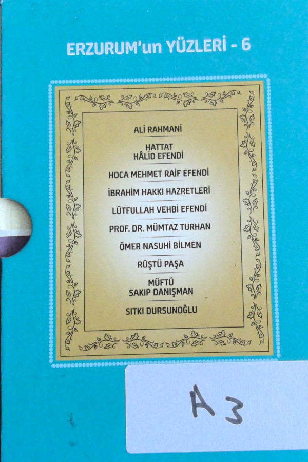 Erzurum'un Yüzleri 6