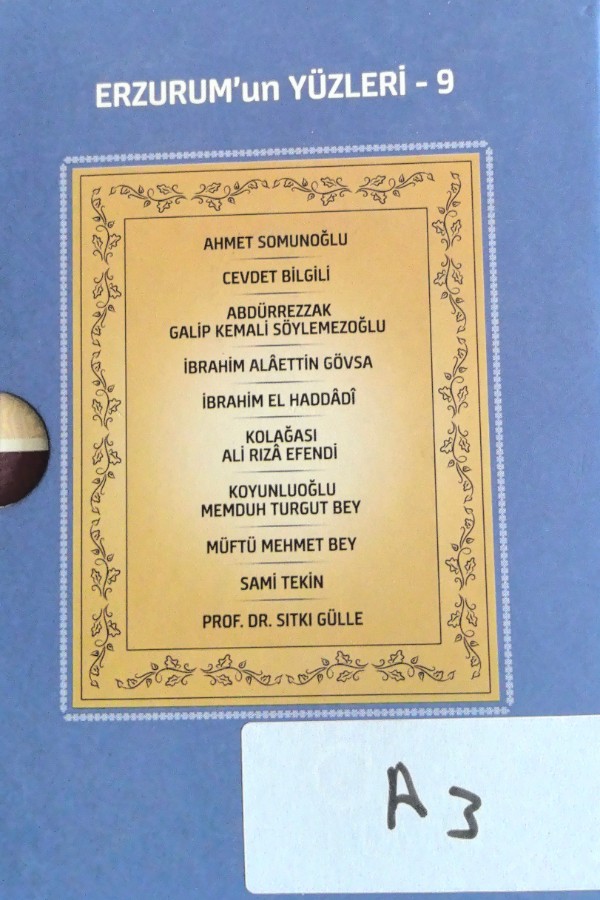 Erzurum'un Yüzleri 9