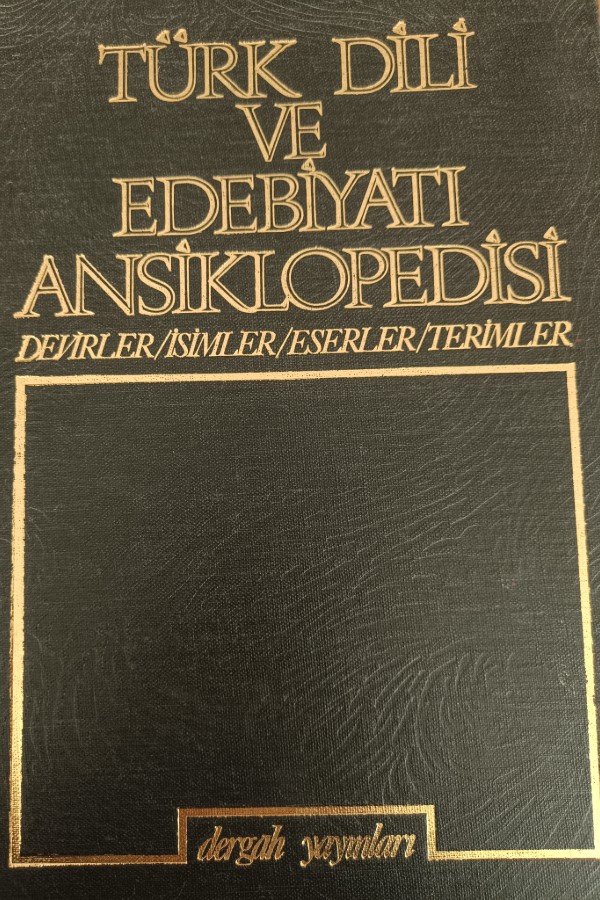 Türk Dili ve edebiyatı Ansiklopedisi 2