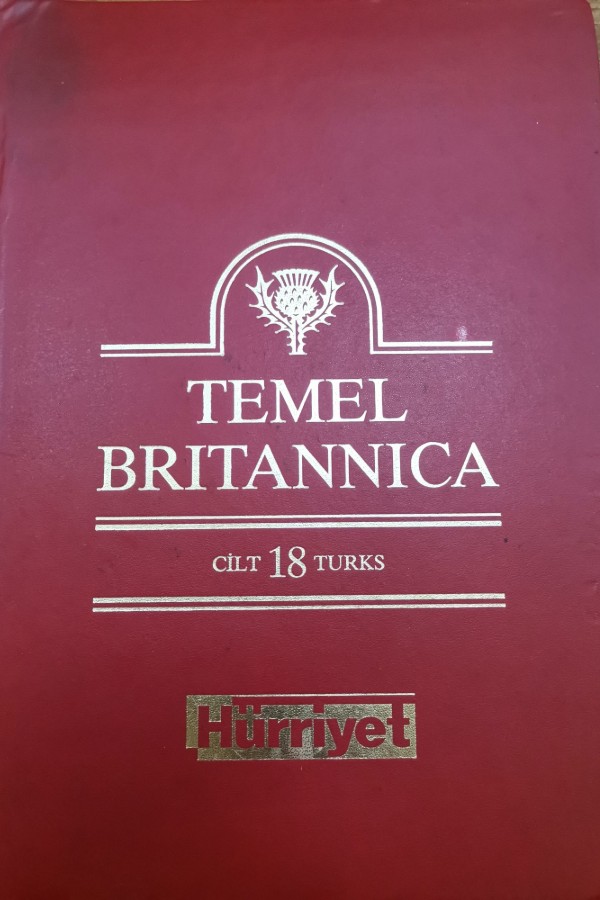 18 Temel Brıtannıca cilt 18 TURKS