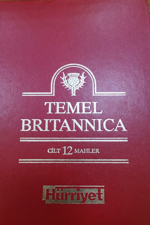12 Temel Brıtannıca cilt 12 mahler