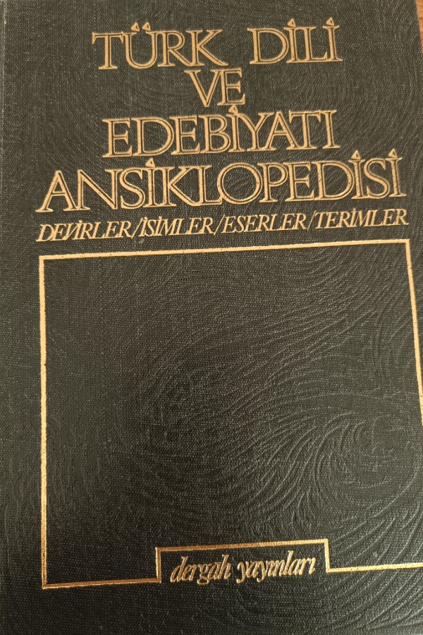 Türk Dili ve edebiyatı Ansiklopedisi 5