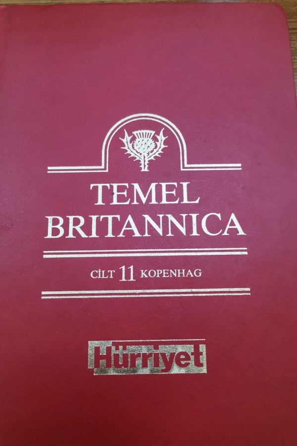 11 Temel Brıtannıca cilt 11 kopenhag