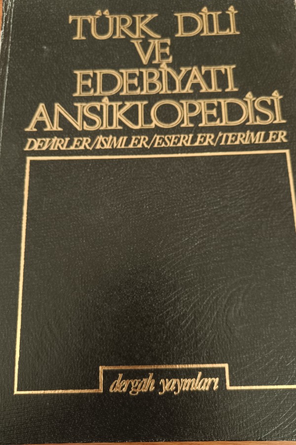 Türk Dili ve Edebiyatı Ansiklopedisi 6