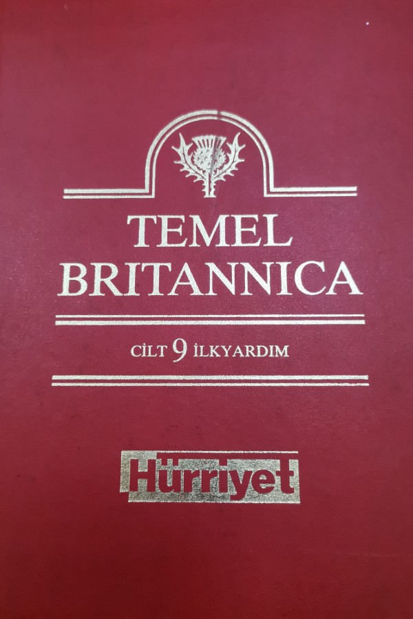 9 Temel Brıtannıca cilt 9 ilkyardım
